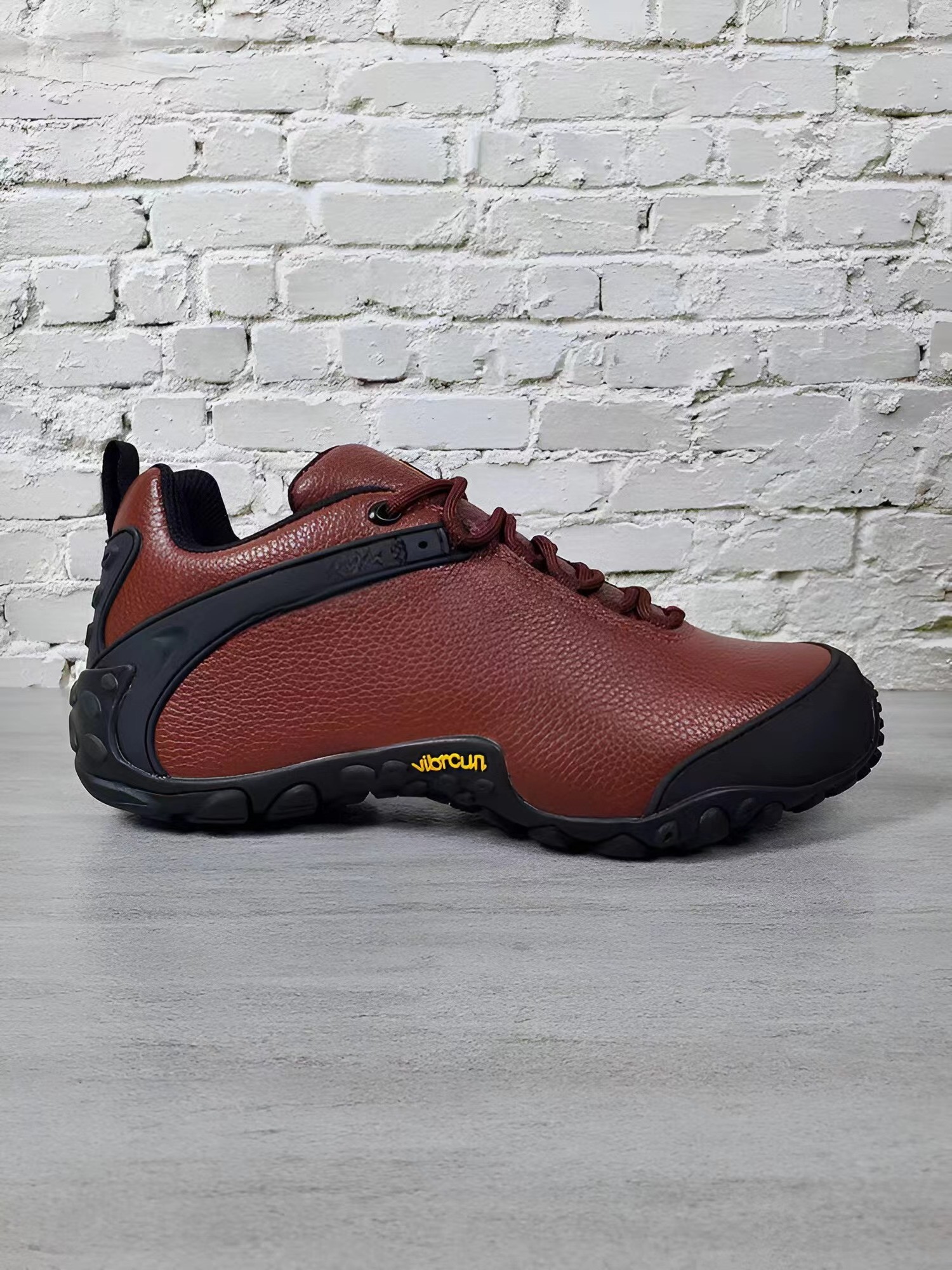 2024 High Quality Men Genuine Leather Boots Outdoor Sports Sneakers Athletic Trekking Breathable Climbing Shoes