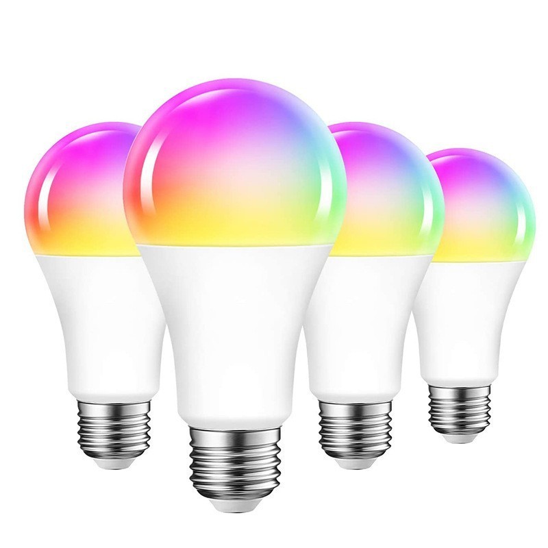 10W 20W 30W App Control LED Smart Bulb 7 Colors RGB Remote Control Color Changing E27 LED Bulbs Indoor Night Light