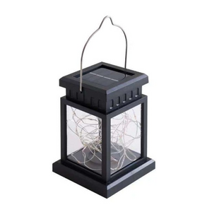 Portable outdoor led camping romantic atmosphere lantern new decorative small palace lantern waterproof IP44