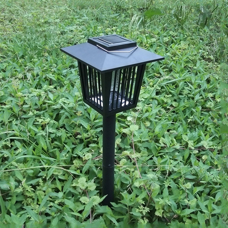 Led Waterproof Lamp Solar Garden Led Pathway Lights Outdoor Solar Mosquito Killer Lamp Lights