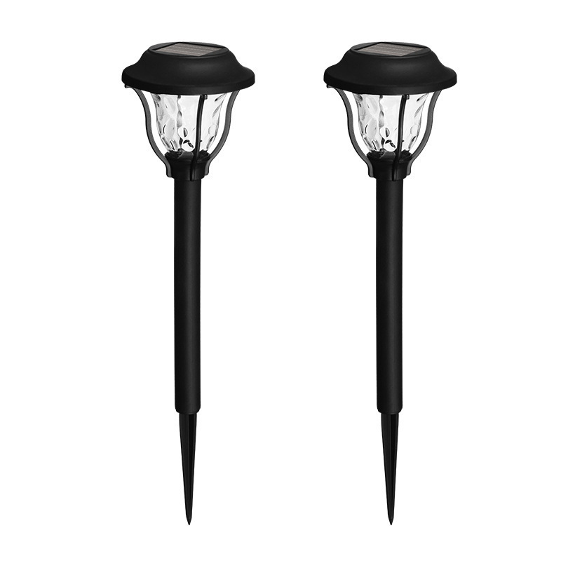 LED Garden Outdoor Solar Lights Warm White Lighting Solar Path Lawn Light Christmas Garden Decorative Landscape Shine Lamps