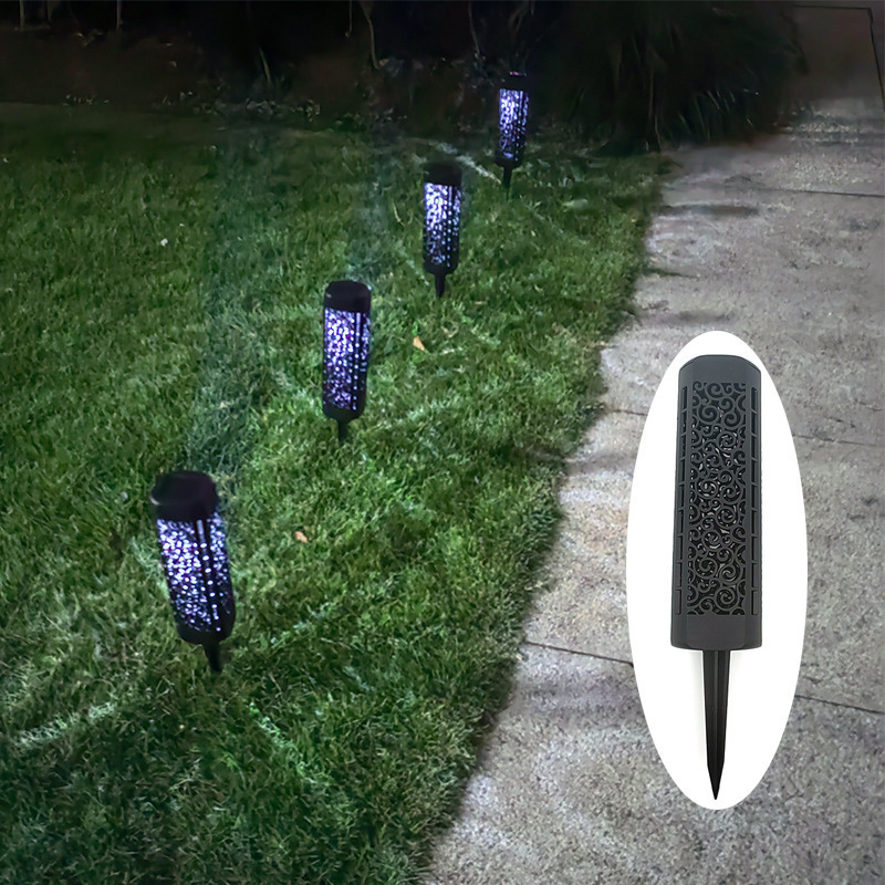 Solar Stake Lights Garden Patio Yard Pathway Dusk To Dawn Auto On/off Outdoor Landscape Solar Lawn Led Light