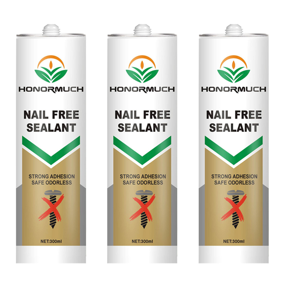 High Quality Nail Free Glue OEM Liquid Nails Glue Professional One Part Adhesive for PVC