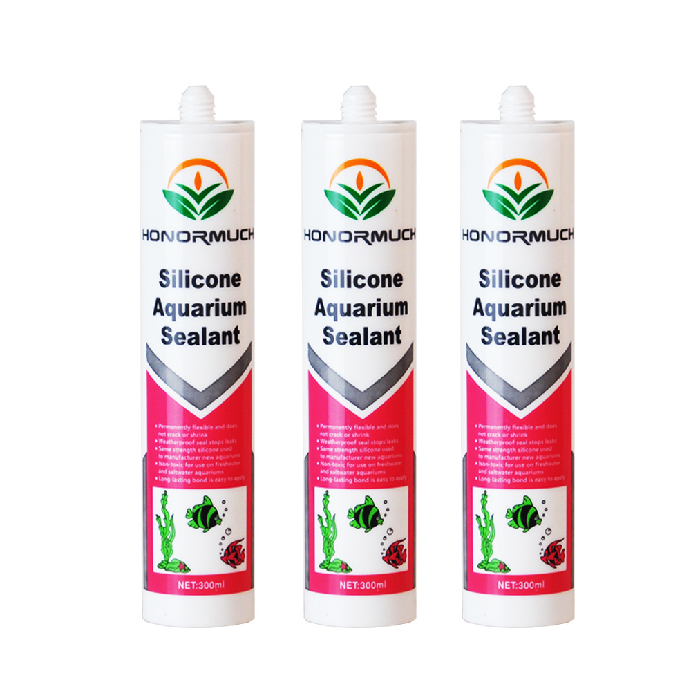 Aquarium Acid Silicone Structure Sealant for Construction One Stop Service 100% Silicone