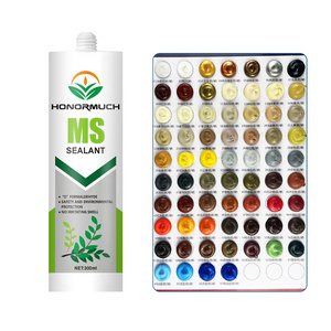 Best Adhesion MS Polymer Glass Sealants MS Clear Sealant MS Weatherproof Glass Glue