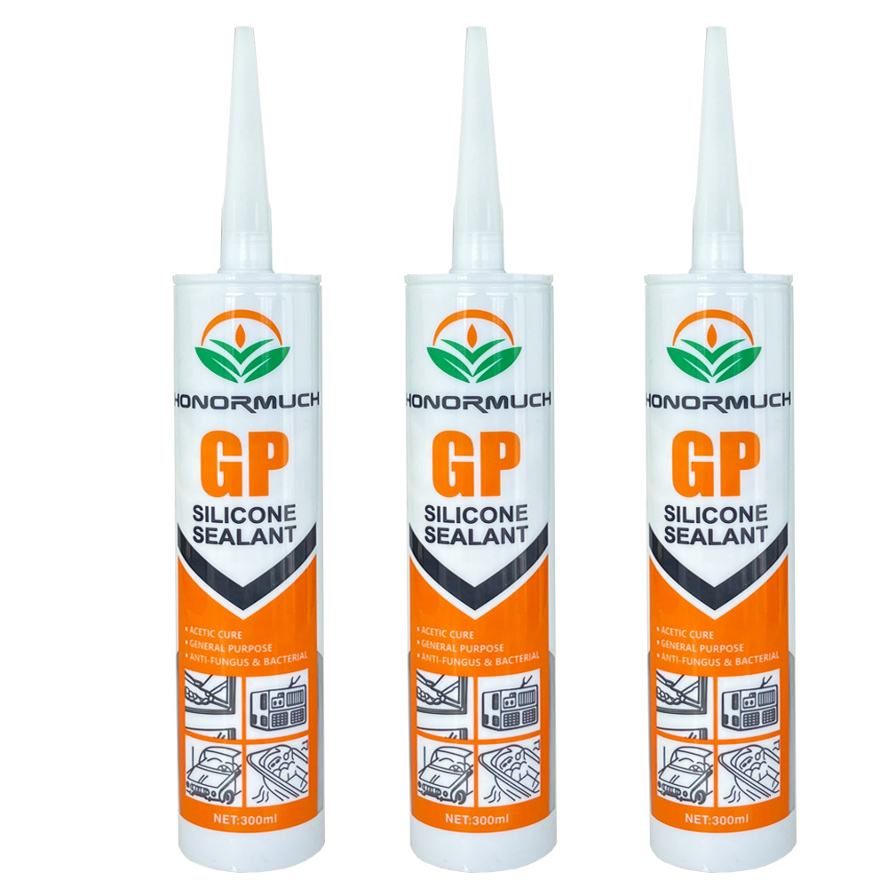 General Purpose Sealants Wholesale Cheap 100% Silicone Glue Factory Accept OEM ODM Adhesive Sealant Watertight Sealant For Door