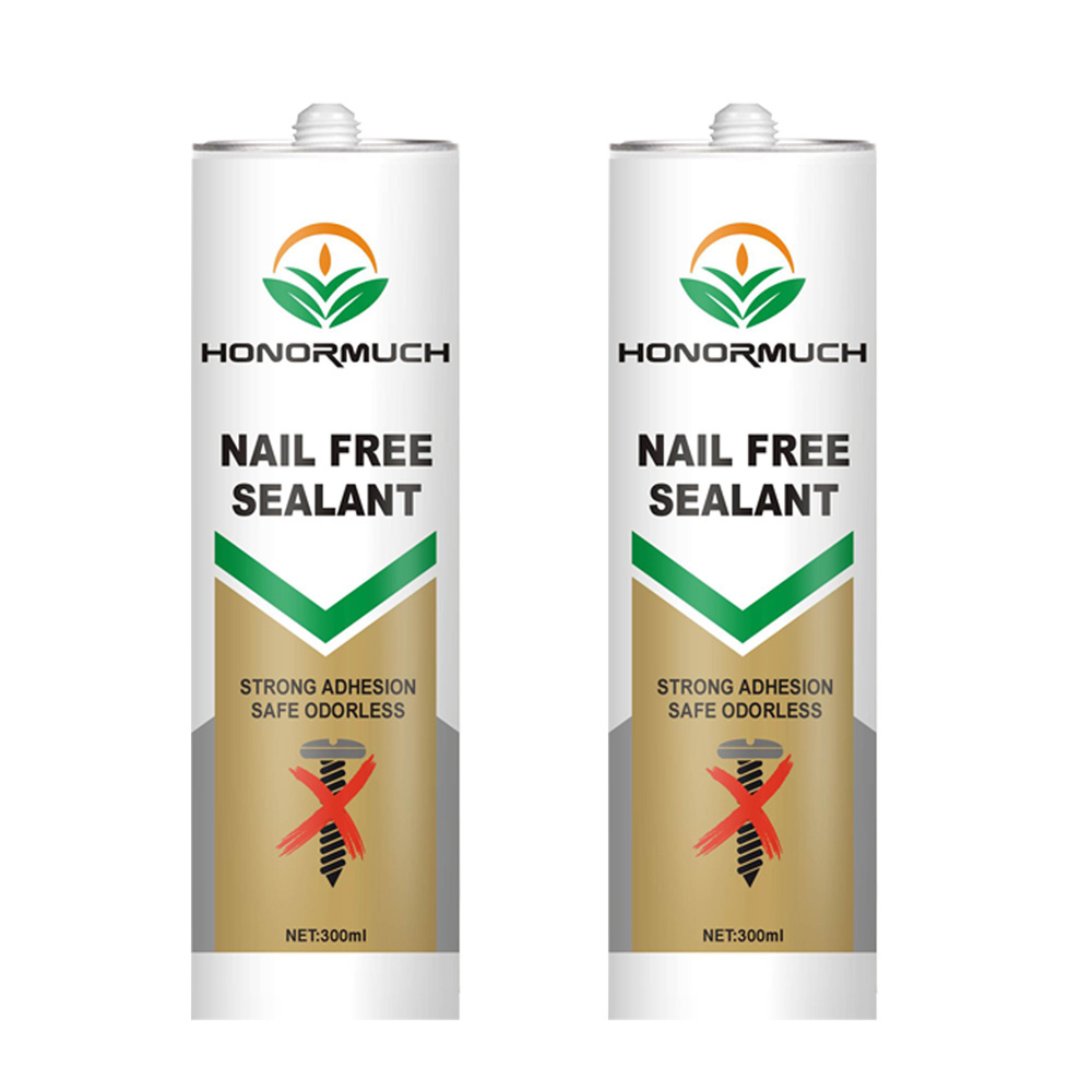 OEM High Quality Nail Free Glue Liquid Nail Free Sealant Glue for Construction