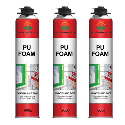 750ml 100 Times Expanding PU Foam Polyurethane Foam Chemical Aerosol Spray PU Foam