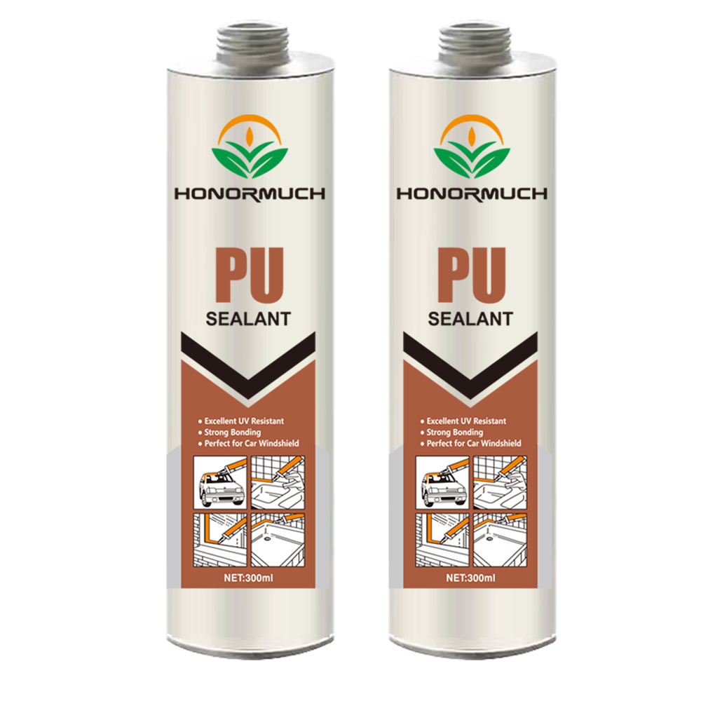 Polyurethane Primer-Less Auto Glass Windshield Glue PU Sealant For Auto Glass