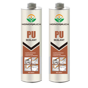 Polyurethane Primer-Less Auto Glass Windshield Glue PU Sealant For Auto Glass