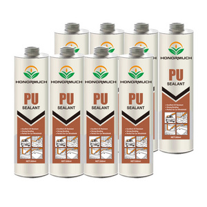 Joint Sealing PU Construction Automotive Adhesive Sealant Urethane Windshield Adhesive 300ml Cartridge PU Auto Glass Sealant