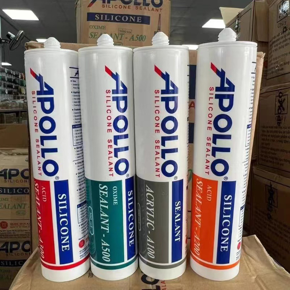 Professional Sealant Manufacturer Acrylic Adhesive Strong Adhesion Acrylic Silicone Sealant Glass Caulking Waterproof Glue