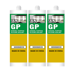 High Quality Transparent Waterproof Sealant Silicone Use For Door Aluminum Windows Customization GP Adhesive Sealants