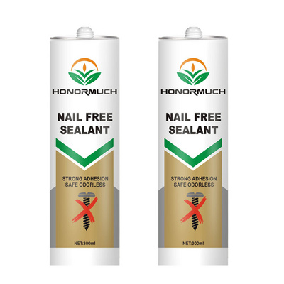 Fast Curing No More Nails Sealant Glue Construction Adhesive Low Odor Liquid Nail Free Glue