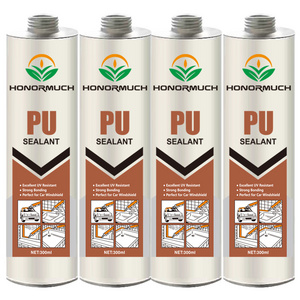 High Quality Auto Polyurethane Sealant Adhesive Black White Grey Windshield PU Sealant For Car