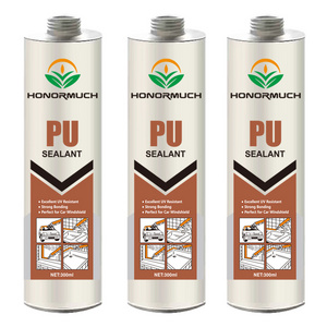 Seam Sealer Silicone Polyurethane Pu Sealant 600ml 300ml 470g Car Glass Adhesive Windshield Sealant Manufacturer