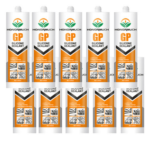 One Component High Performance Acetic sealant General Glass Gap Filling Adhesive Cement Sealant Silicone