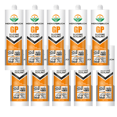 One Component High Performance Acetic sealant General Glass Gap Filling Adhesive Cement Sealant Silicone