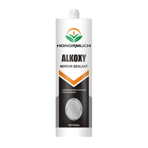 factory price Mirror sealant alcohol-based silicone sealant non-corrosive strong adhesion glue