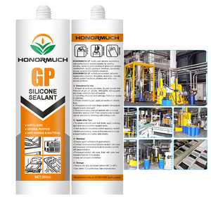 Free Samples 300ml Best Sell Acetic Acid Neutral Glass Glue Clear Adhesives Silicone Sealant