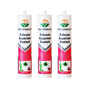 Strong Adhesive Factory Price Neutral Structural Silicone Sealant Aquarium Silicone Sealant for Fish Tank Glue