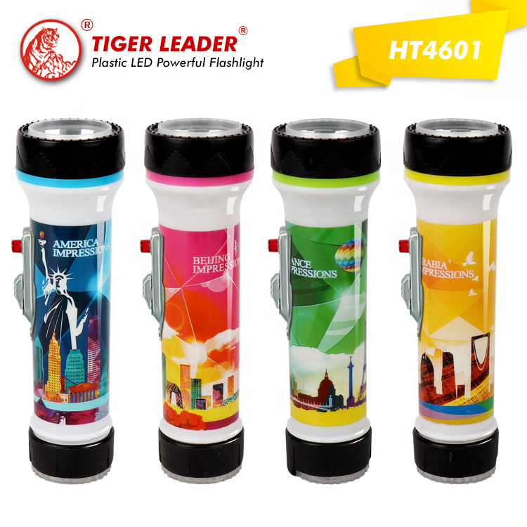 TIGER LEADER HT4601 Top Hot sell plastic torch