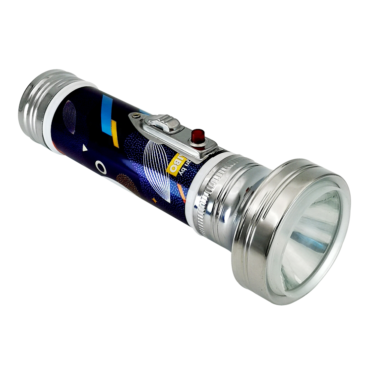 metal plastic linterna led plastic torch