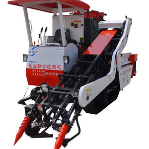 Honorsun Brand 2 Row Peanut Combine Harvester Machine for Sales