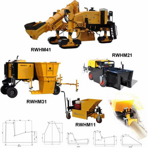 concrete curb paver/curb machine