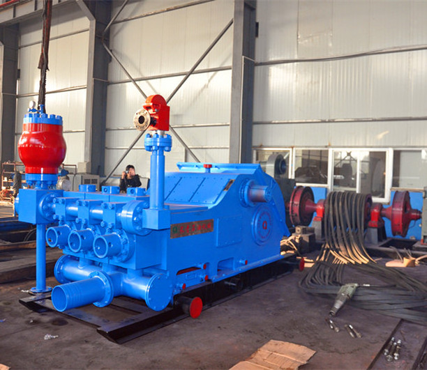 Honorsun F800 Drilling Mud Pump High Pump Pressure for Oil Drilling Rig