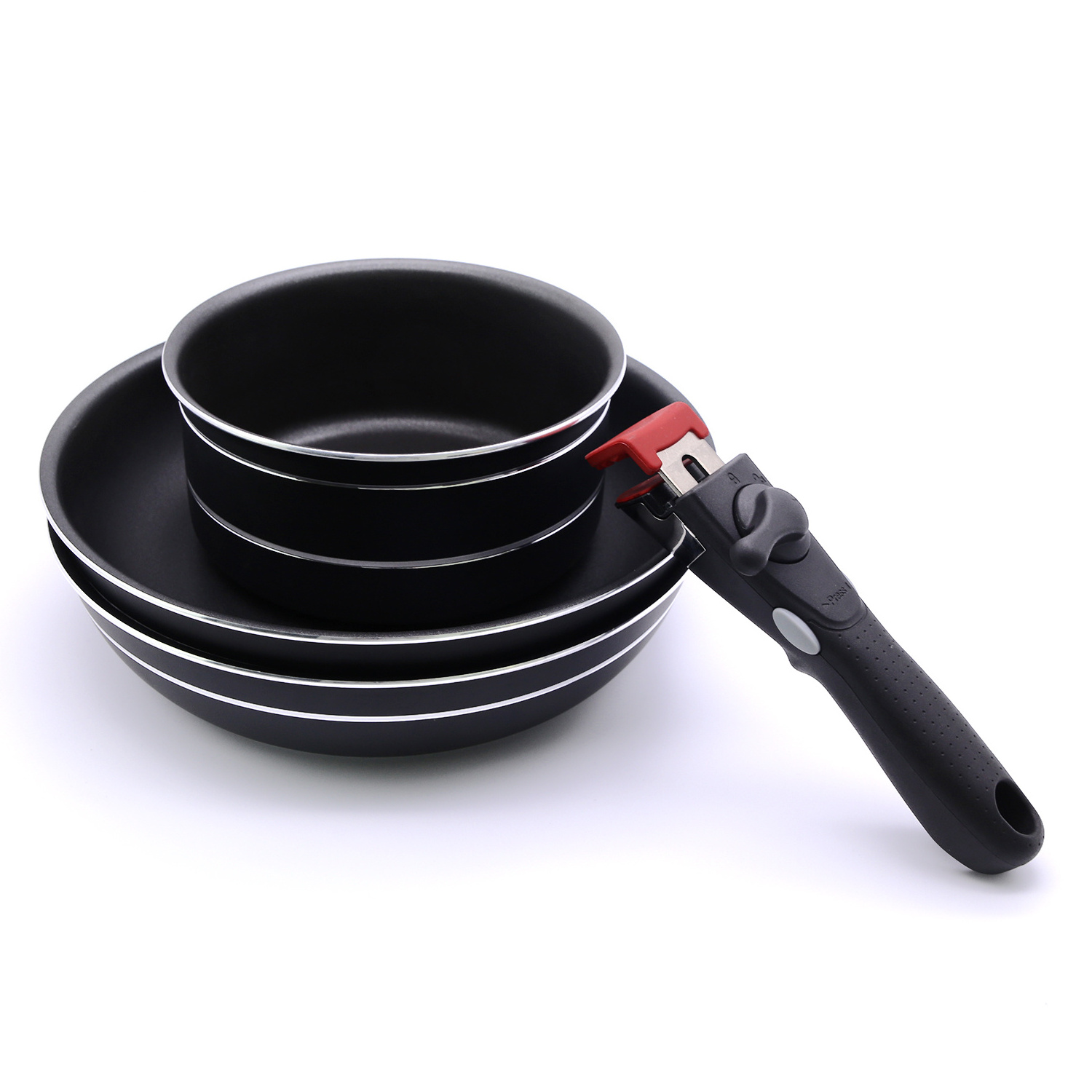 Universal Bakelite Pot Handle Kitchen Cookware Pan Handle Replacement Customized Color