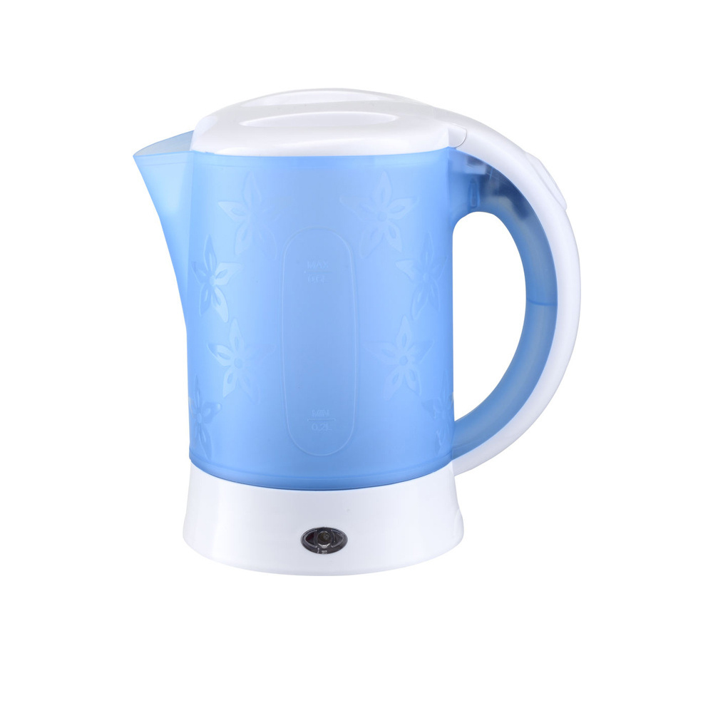 KT-2446 Hot selling Fast water heater boiler Electric 1L Plastic Kettle