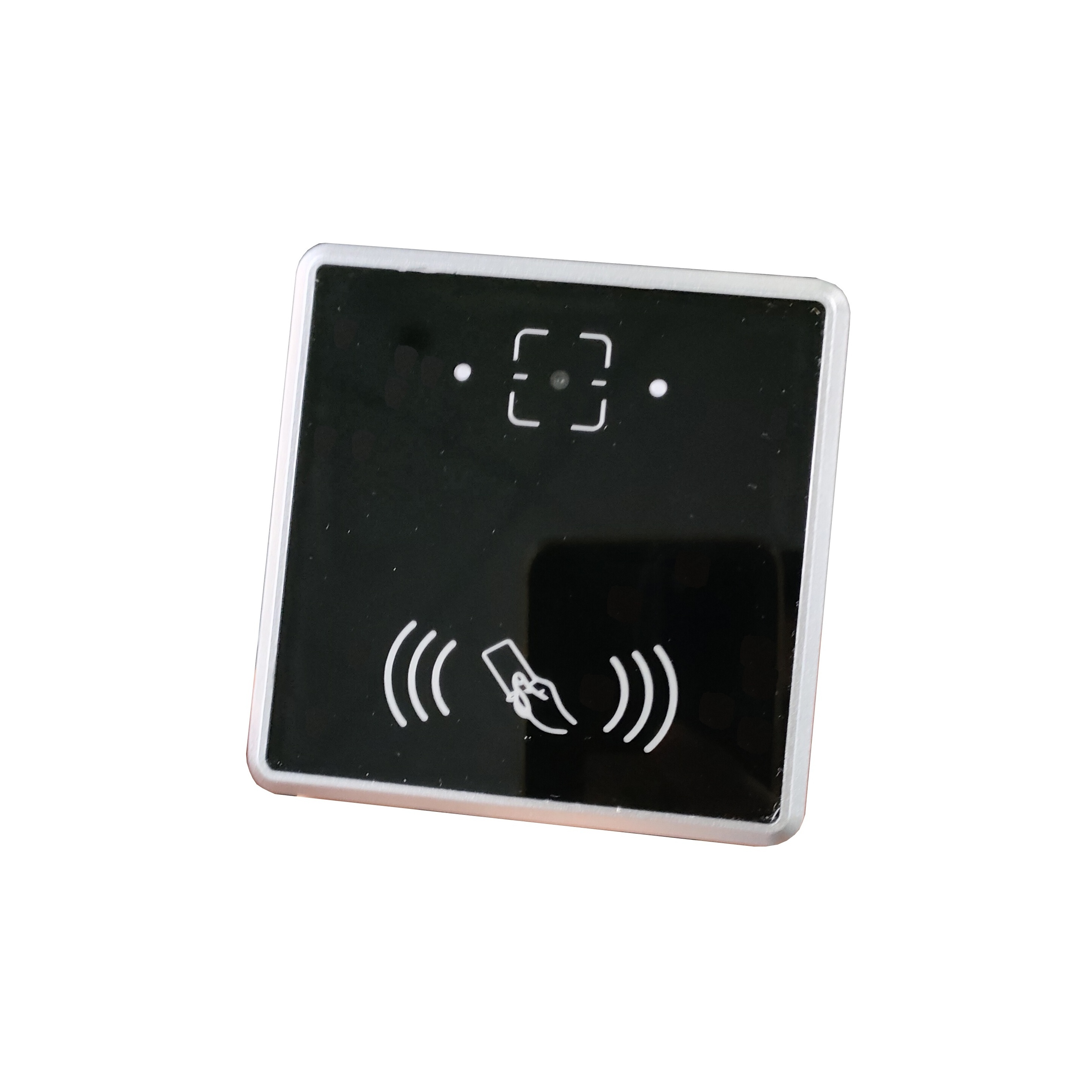 Highly cost-effective Mult-interfaces 86*86mm Wall Mounted Barcode Scanner 13.56MHz RFID QR Code Reader Module