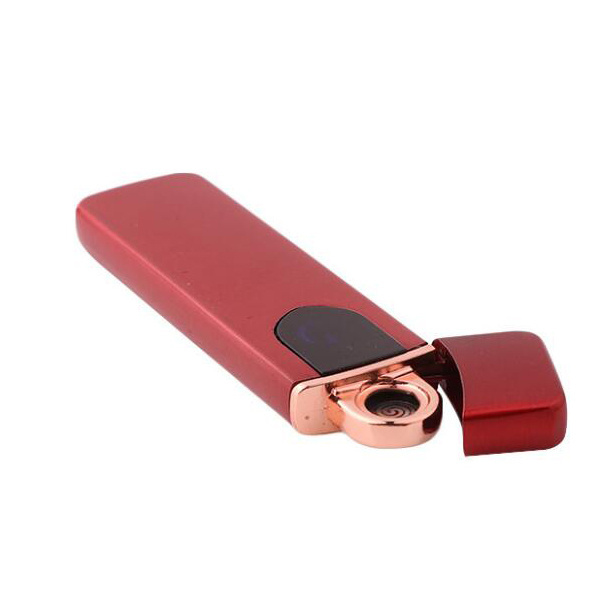 Electronic New Arrival Cheapest USB Recharged Lighter With Logo Customized Electric Lighter