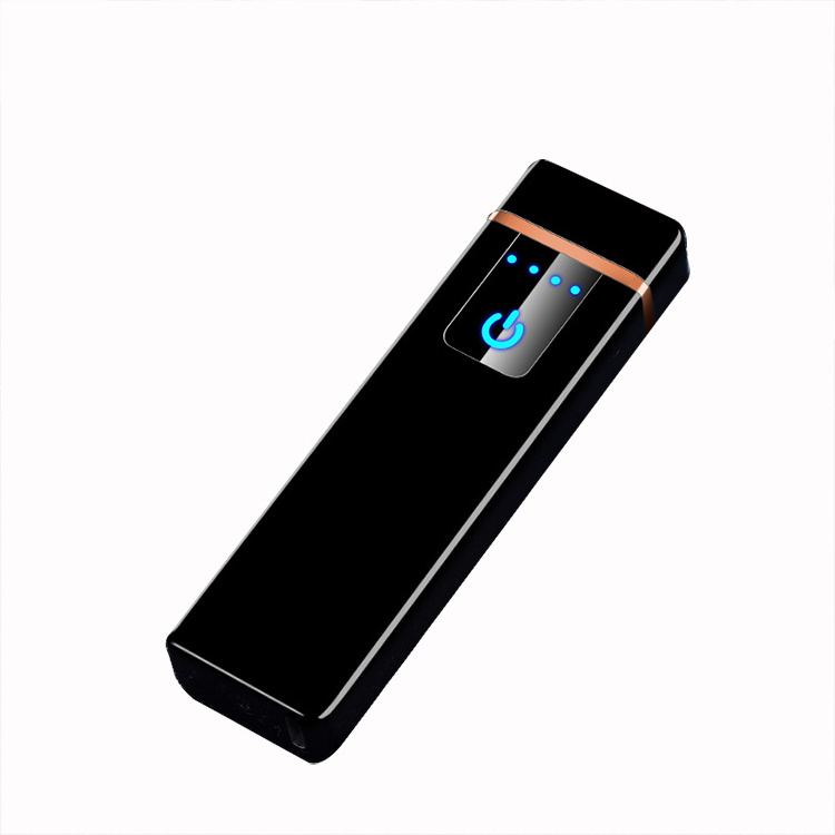 Rechargeable hot selling flameless electric cigarette lighter, wholesale custom electric lighter