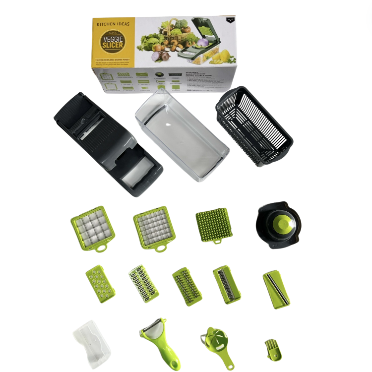 Multifunctional Manual Vegetable Cutter Fruit And Vegetable Chopper Onion Dicer Veggie Slicer Kitchen Vegetable Chopper