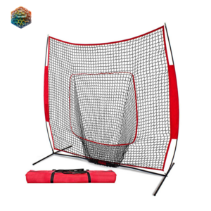 High Quality Portable Training Cage Softball Practice Hitting Pitching Batting Baseball Net