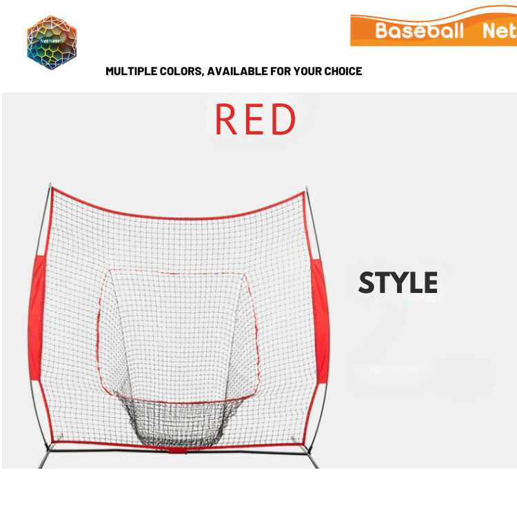 High Quality Portable Training Cage Softball Practice Hitting Pitching Batting Baseball Net