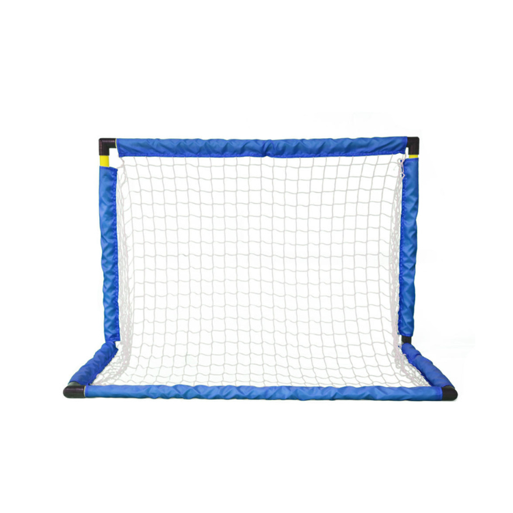 Mini Folding Plastic Toys Soccer Goal for Kids Backyard Training