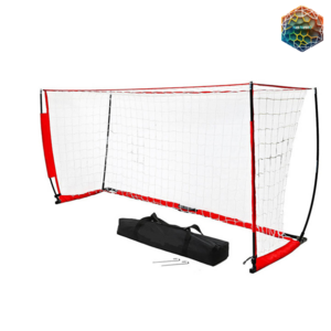 customized sports netting outdoor kids soccer tennis training target football goal backstop net for backyard