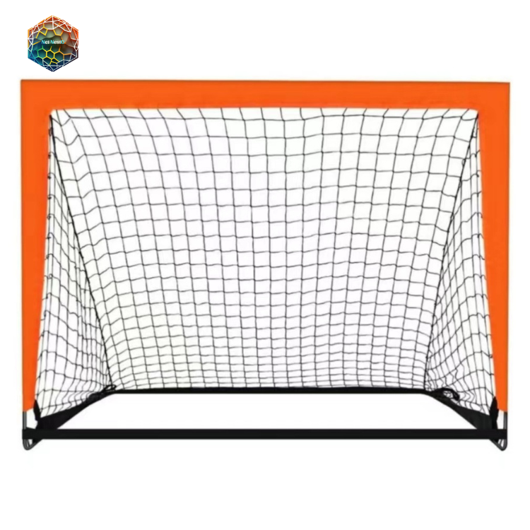 High Quality Mini Soccer Goals Portable Kids Soccer Net Pop Up Folding Hitting Cage