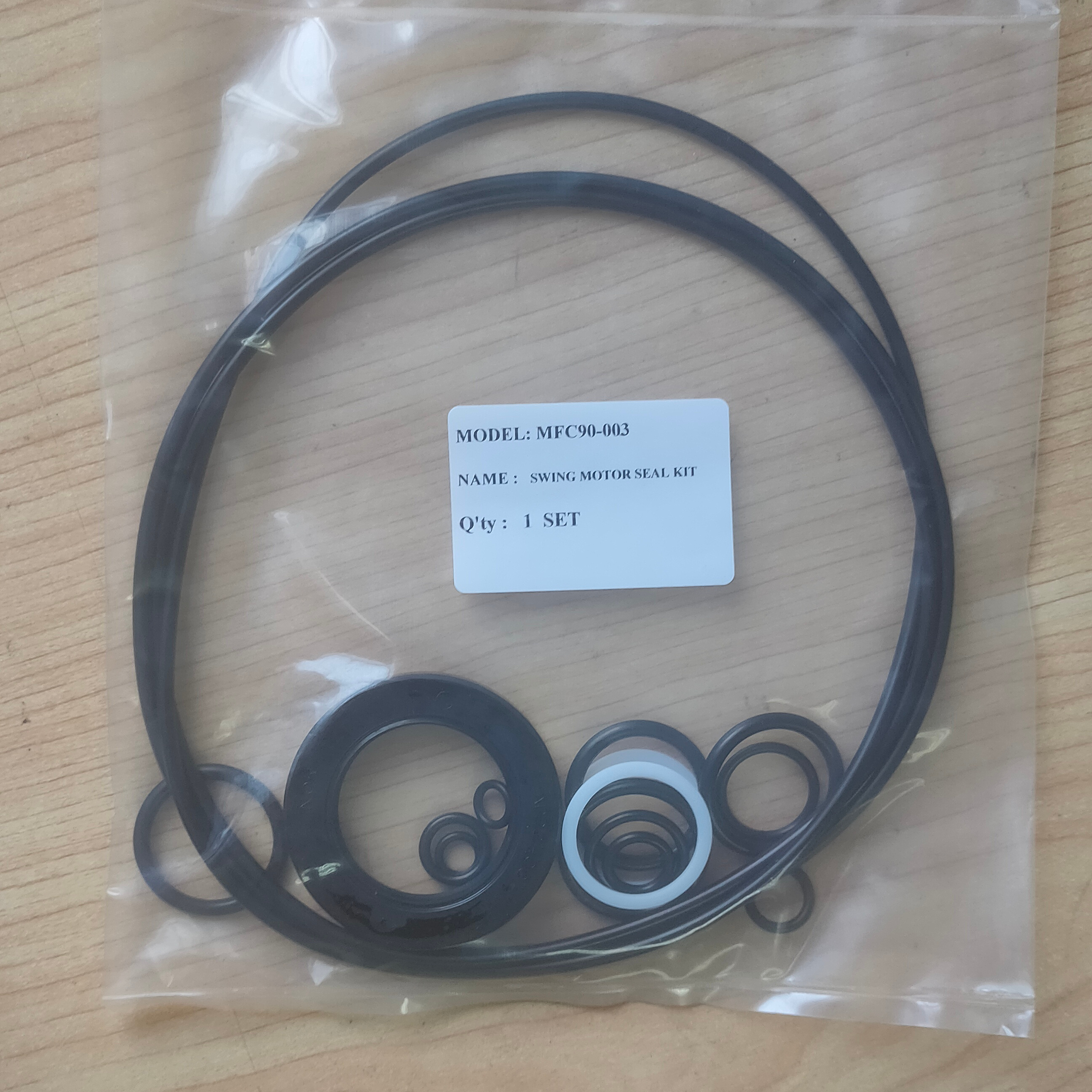 MFC90-003 Excavator Swing motor parts repair seal kit swing motor seal kit for DX140 excavator