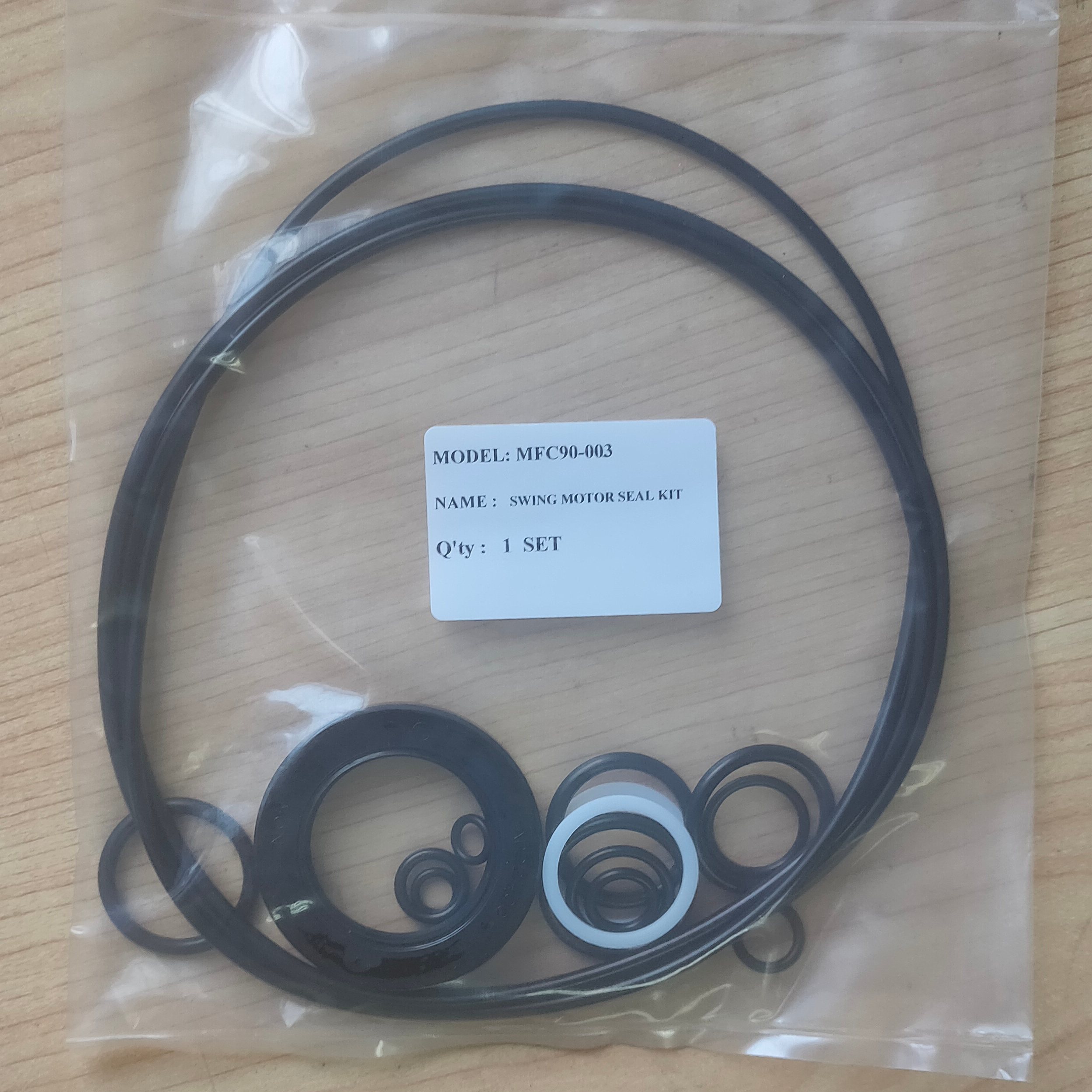 MFC90-003 Excavator Swing motor parts repair seal kit swing motor seal kit for DX140 excavator