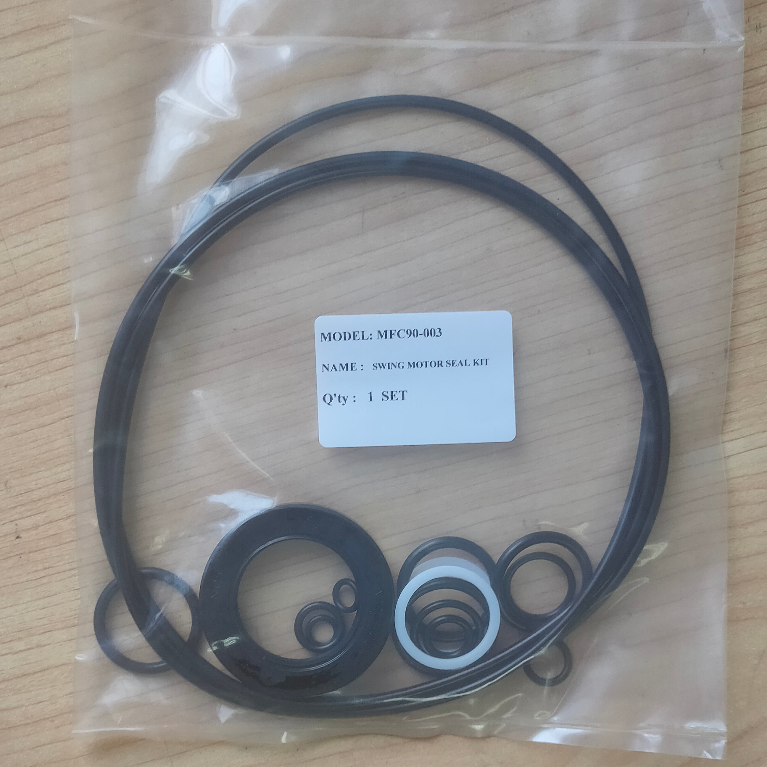 MFC90-003 Excavator Swing motor parts repair seal kit swing motor seal kit for DX140 excavator