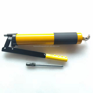 Excavator High Pressure Manual Grease Guns B900 600cc Electric Air Hand Grease Gun