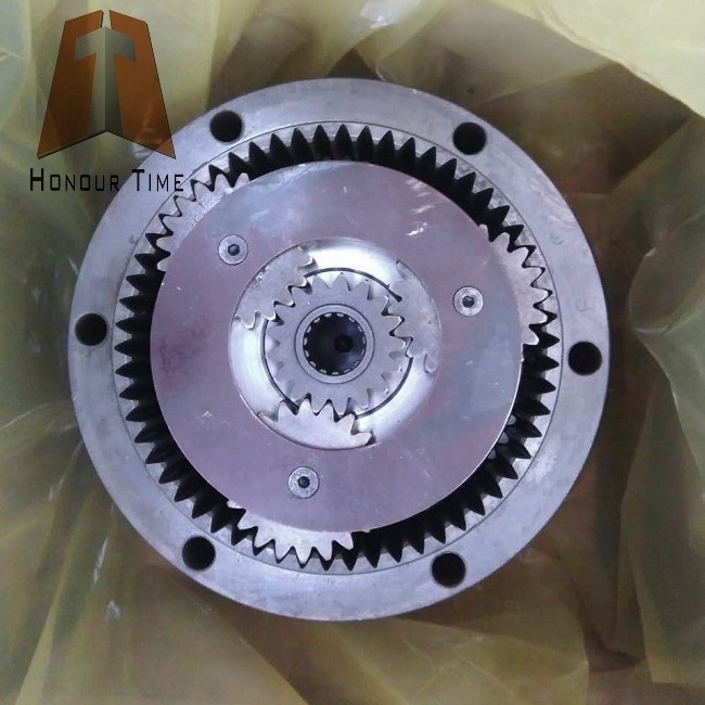 Excavator E307B hydraulic travel final drive reduction gearbox / travel gear box assy have 2 model