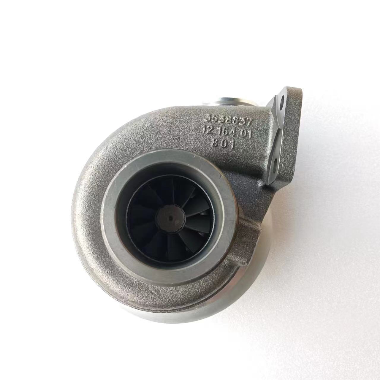 SAA6D107E turbocharger for PC200-8 excavator parts in good condition  for excavator engine turbocharger prices buy turbocharger