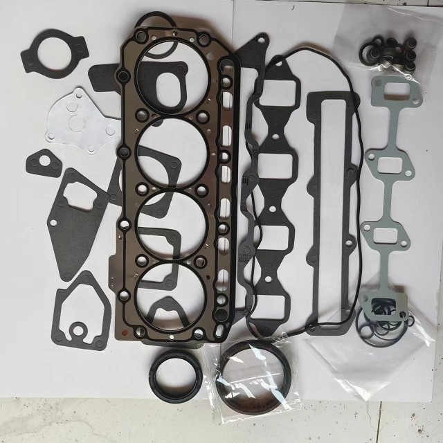 Excavator For Cummins engine 4BT 6BT 6C8.3 6CT QSB6.7 QSX15 QSM11 NT855 engine cylinder head gasket kit full Overhaul Repair kit