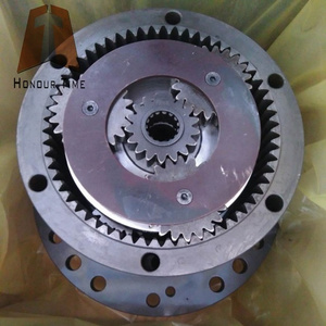 Excavator E307B hydraulic travel final drive reduction gearbox / travel gear box assy have 2 model