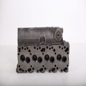 Excavator diesel engine 4BT PC120-6  Cylinder Head for Cummins Engine parts